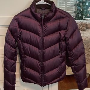 Eddie Bauer down puffer jacket